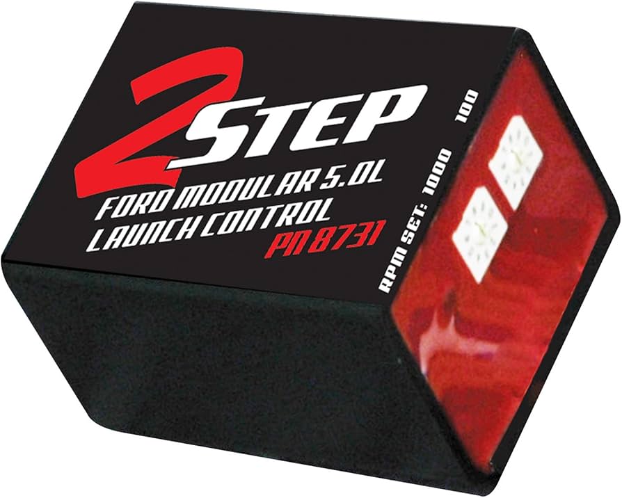 Amazon.com: MSD Ignition 8731 Digital 2-Step Rev Control for Ford